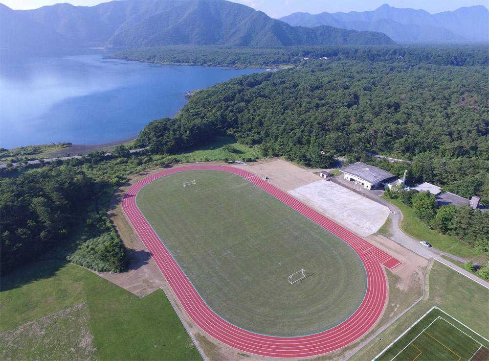 富士河口湖 Motosuko Sports Center酒店 外观 照片